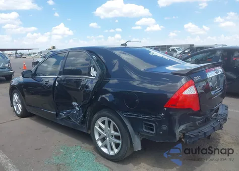 2011 Ford Fusion Sel z USA, uszkodzony, nr VIN 3FAHP0JA1BR143764